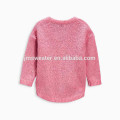 Girl Sweater cardigan for Winter autumn 12GG wool sweater design